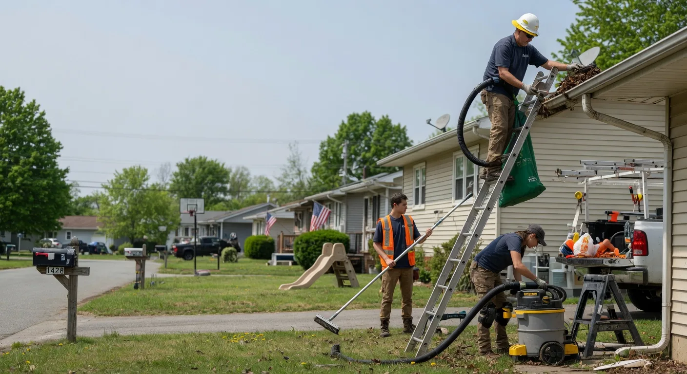 Gutter Installation in Friendship, TN near me